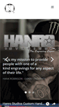 Mobile Screenshot of hanrostudios.com